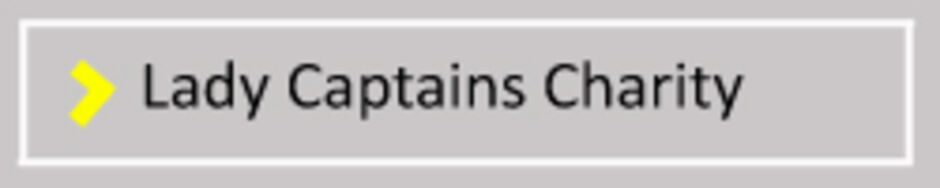 Lady Captains Charity